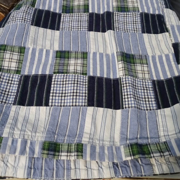 ⛵Tommy Hilfiger Quilted Patchwork Shorts🎋 🆕 A Nice Gift Giving Shorts. - Picture 11 of 13